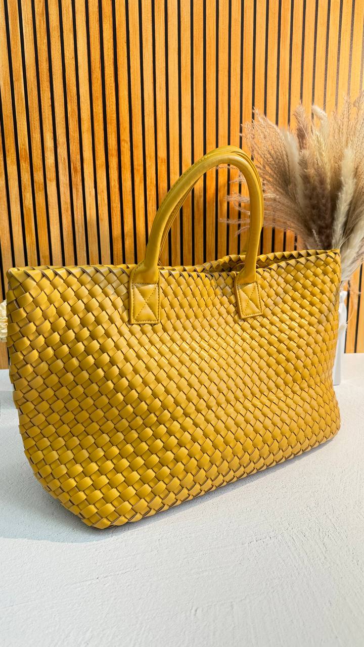 Shopper Luxe – Stylish Women Bag with Cosmetic Pouch