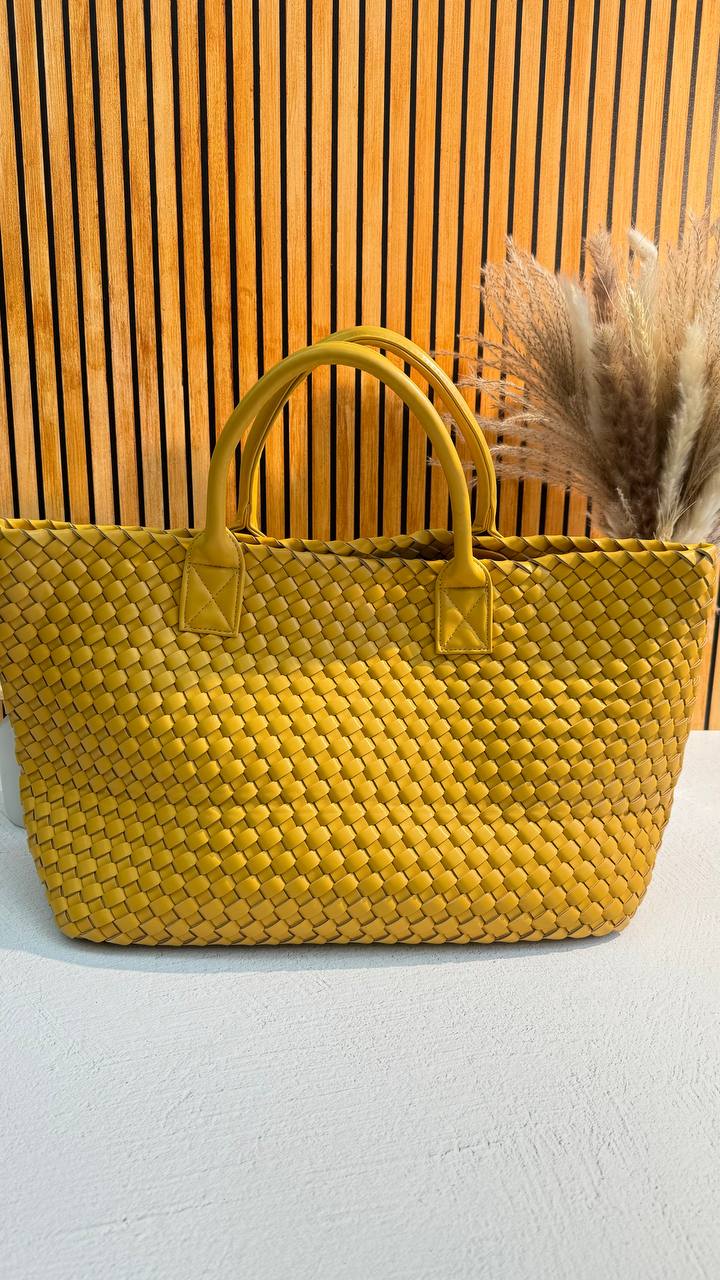 Shopper Luxe – Stylish Women Bag with Cosmetic Pouch