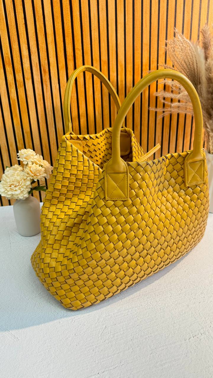 Shopper Luxe – Stylish Women Bag with Cosmetic Pouch