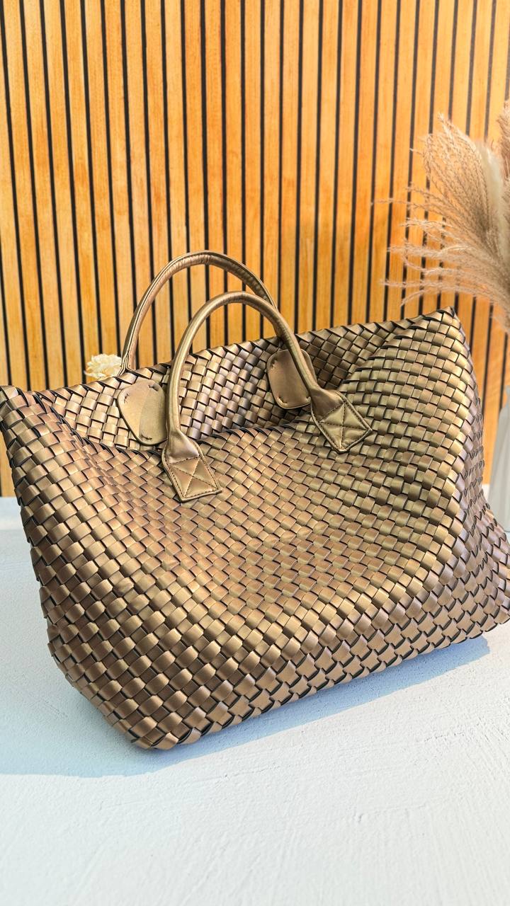 Shopper Luxe – Stylish Women Bag with Cosmetic Pouch