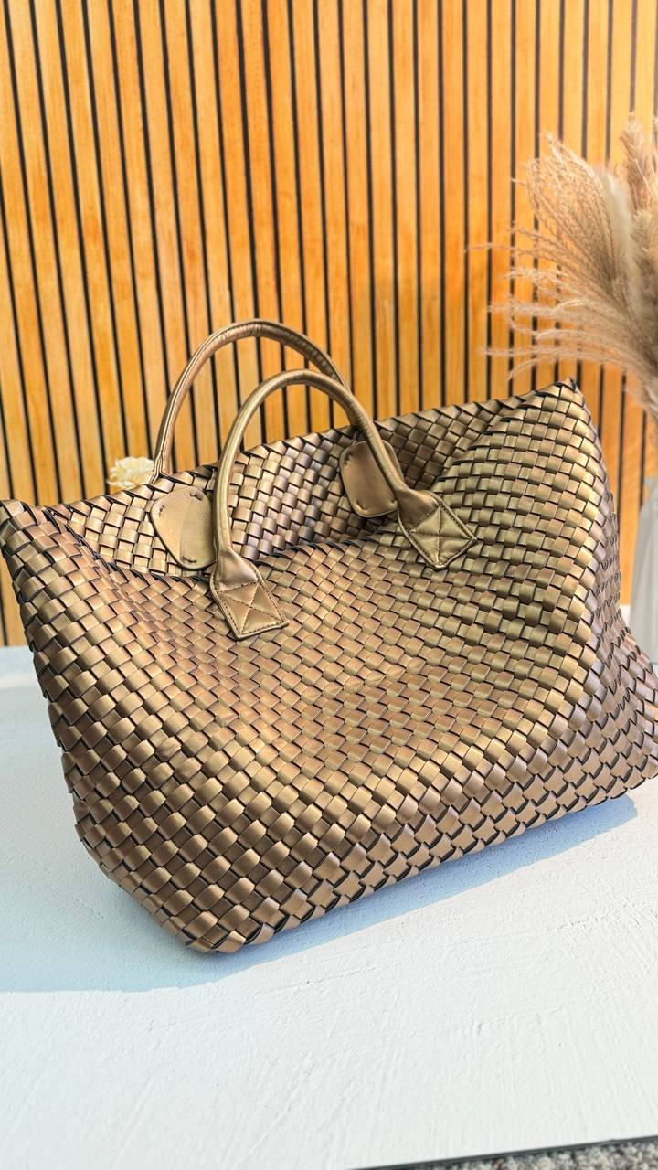 Shopper Luxe – Stylish Women Bag with Cosmetic Pouch