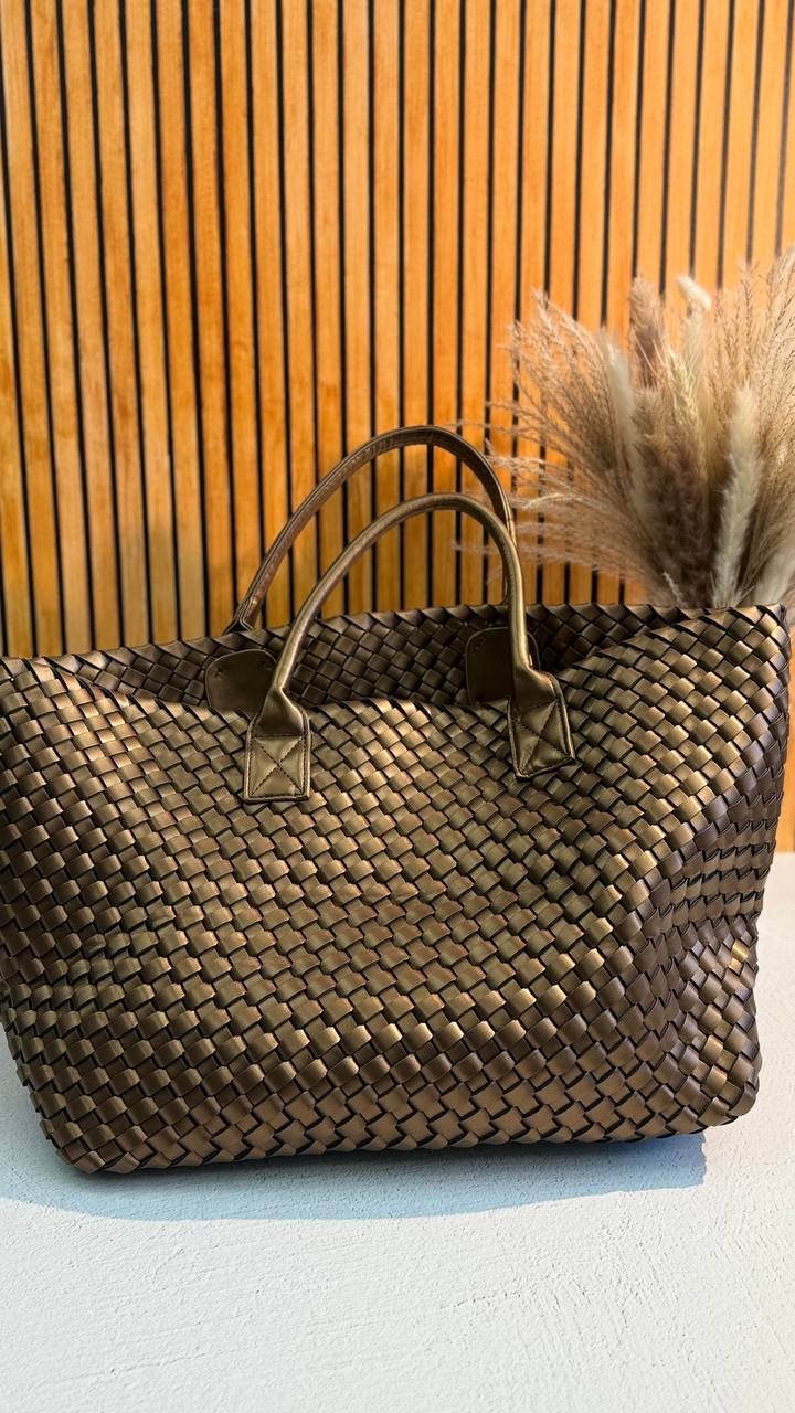 Shopper Luxe – Stylish Women Bag with Cosmetic Pouch