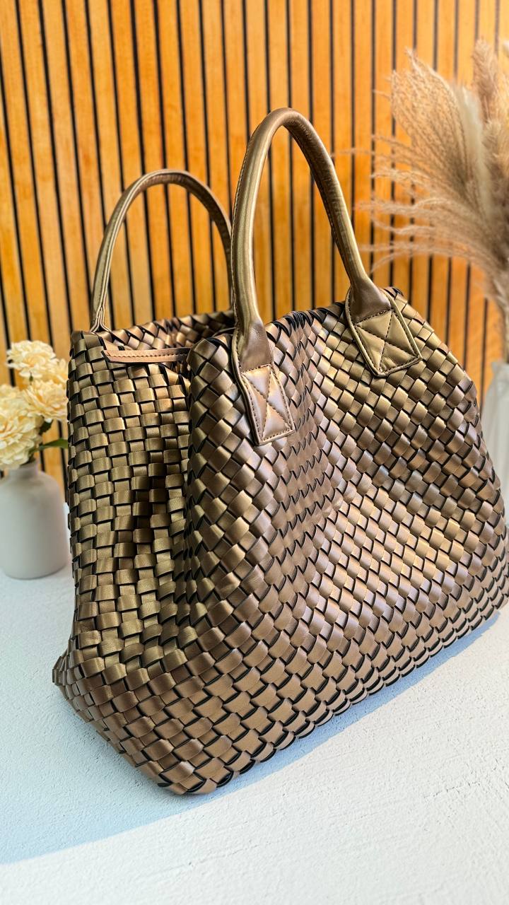 Shopper Luxe – Stylish Women Bag with Cosmetic Pouch