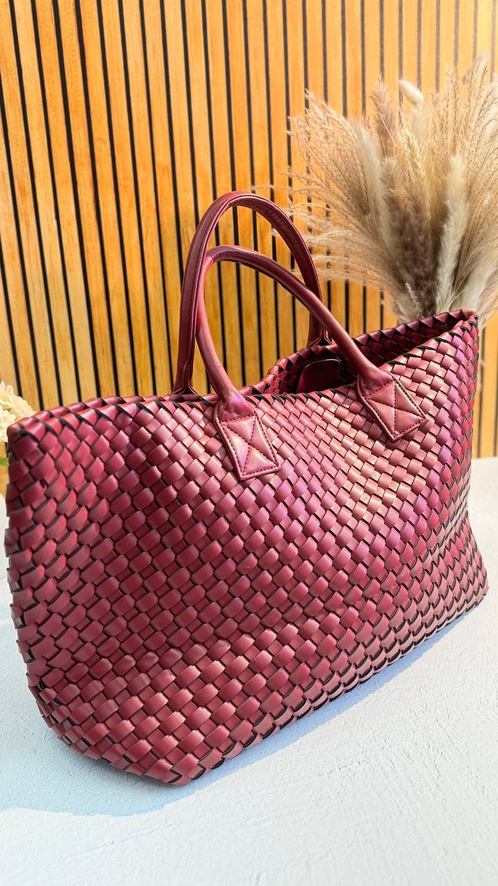 Shopper Luxe – Stylish Women Bag with Cosmetic Pouch
