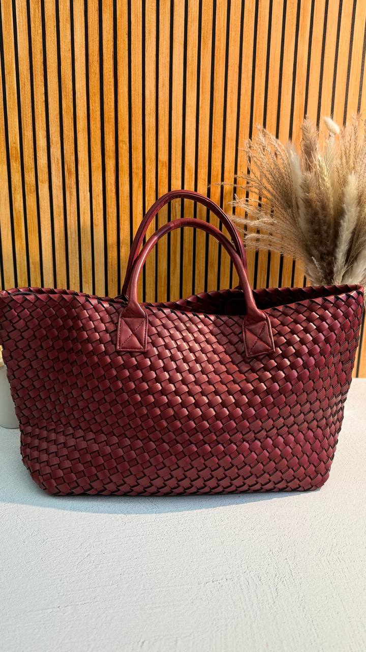 Shopper Luxe – Stylish Women Bag with Cosmetic Pouch