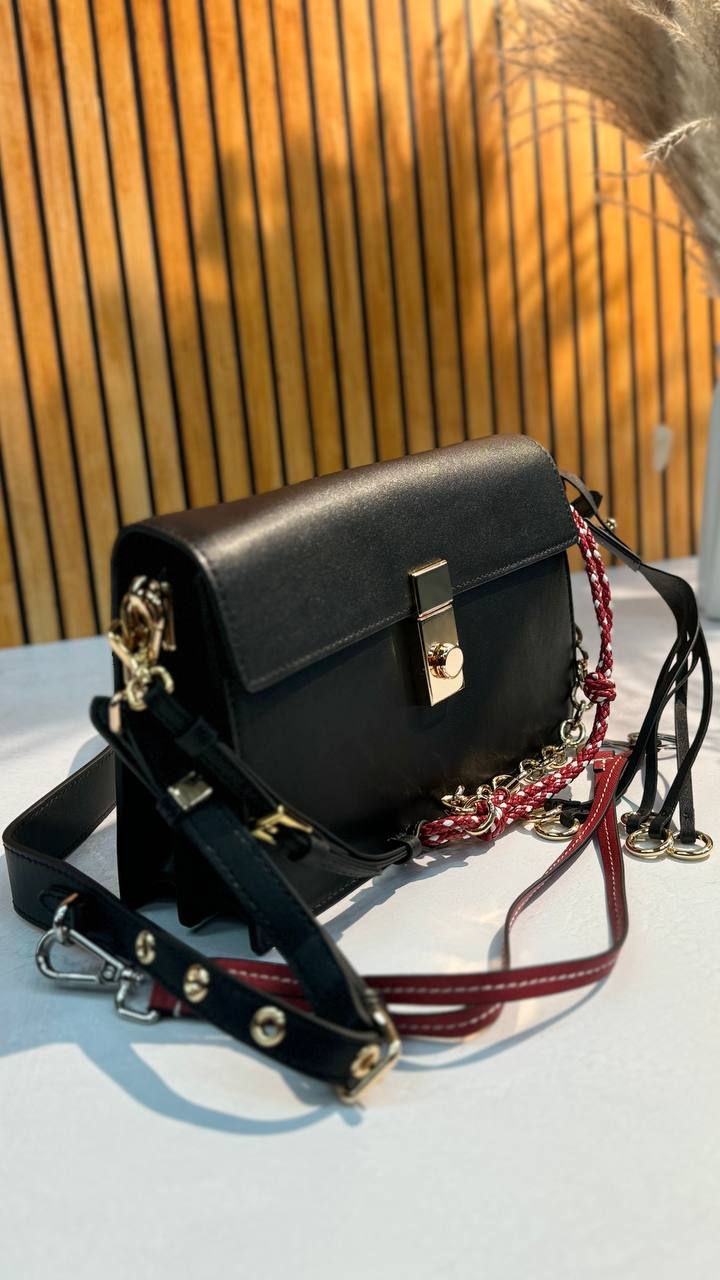Genuine Leather Elegance Bag