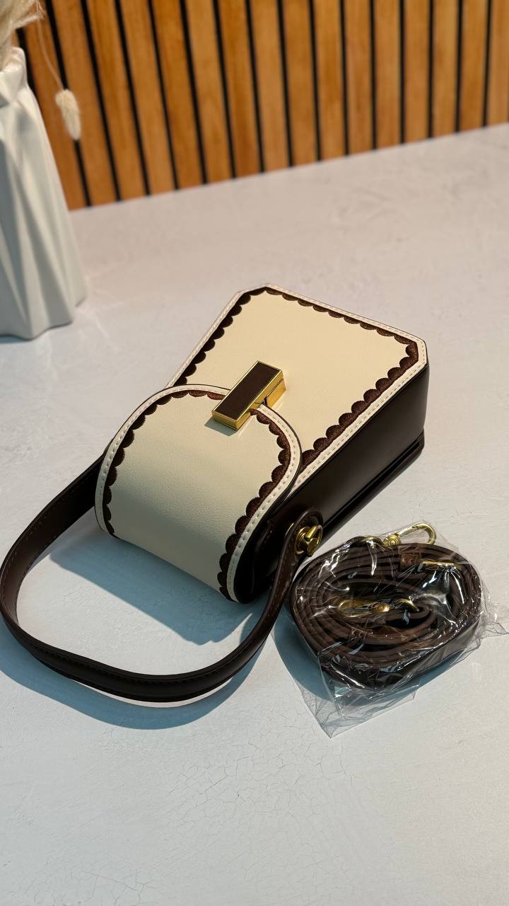 Genuine Leather Royal Grace Bag