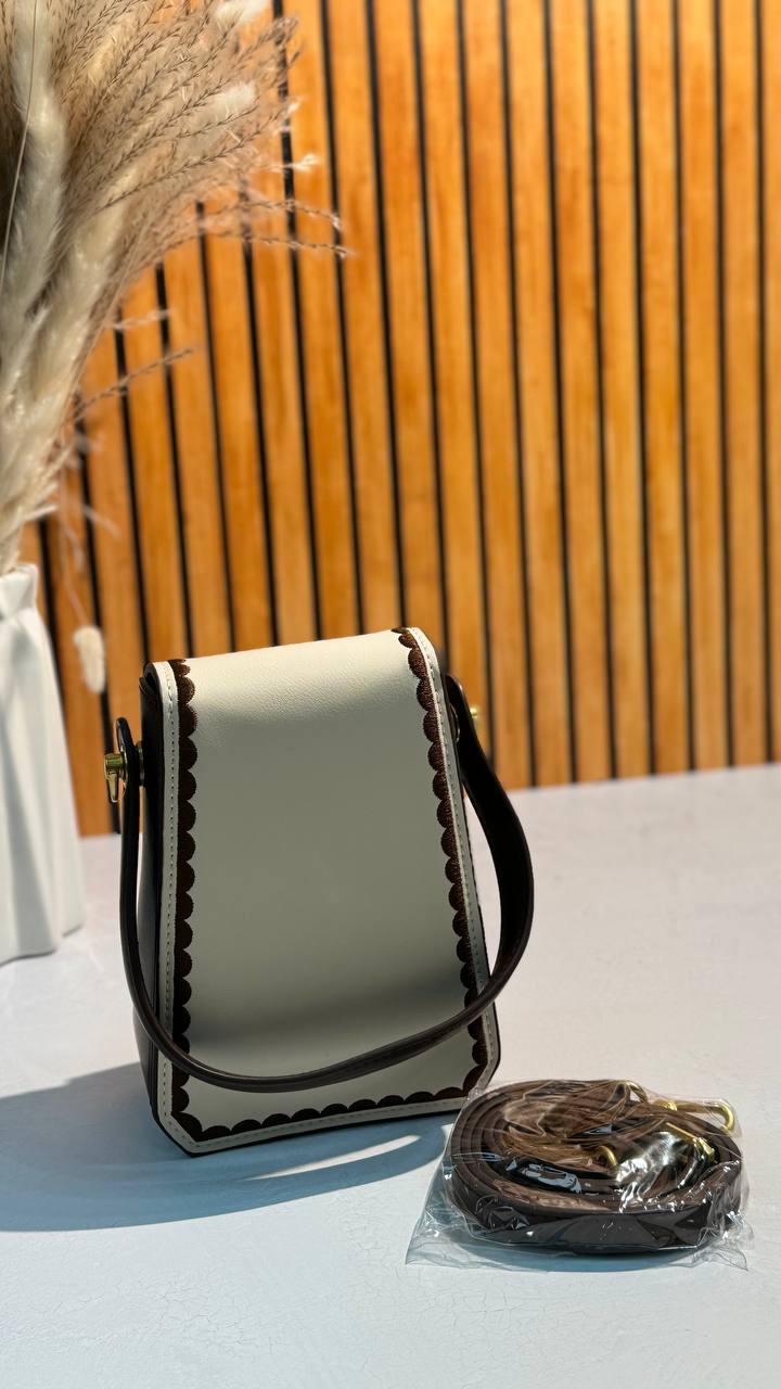 Genuine Leather Royal Grace Bag
