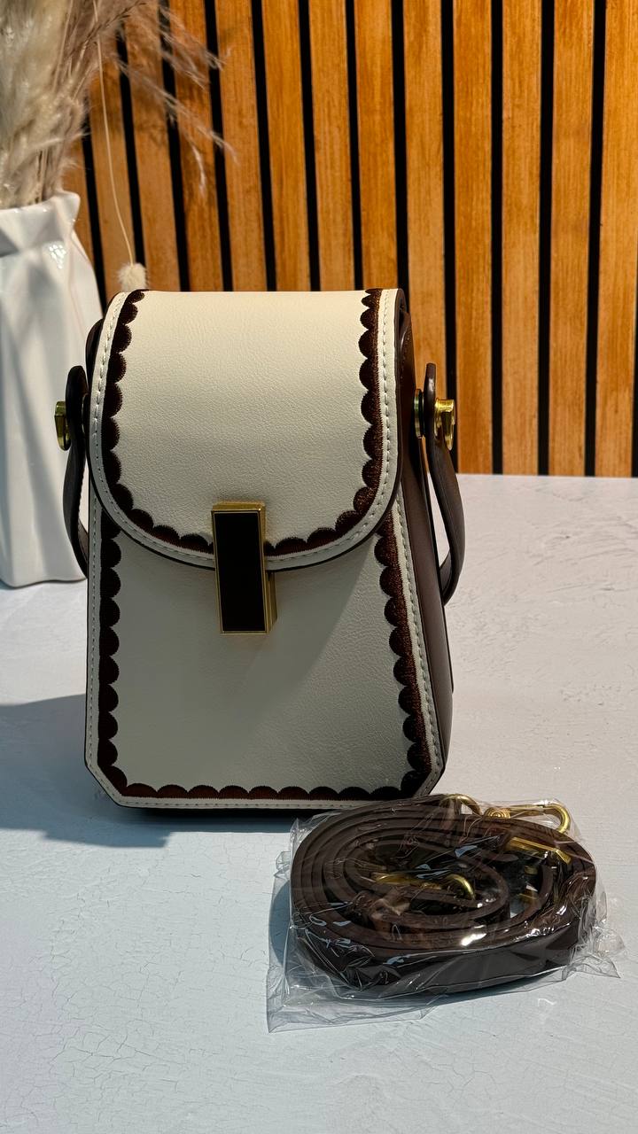 Genuine Leather Royal Grace Bag