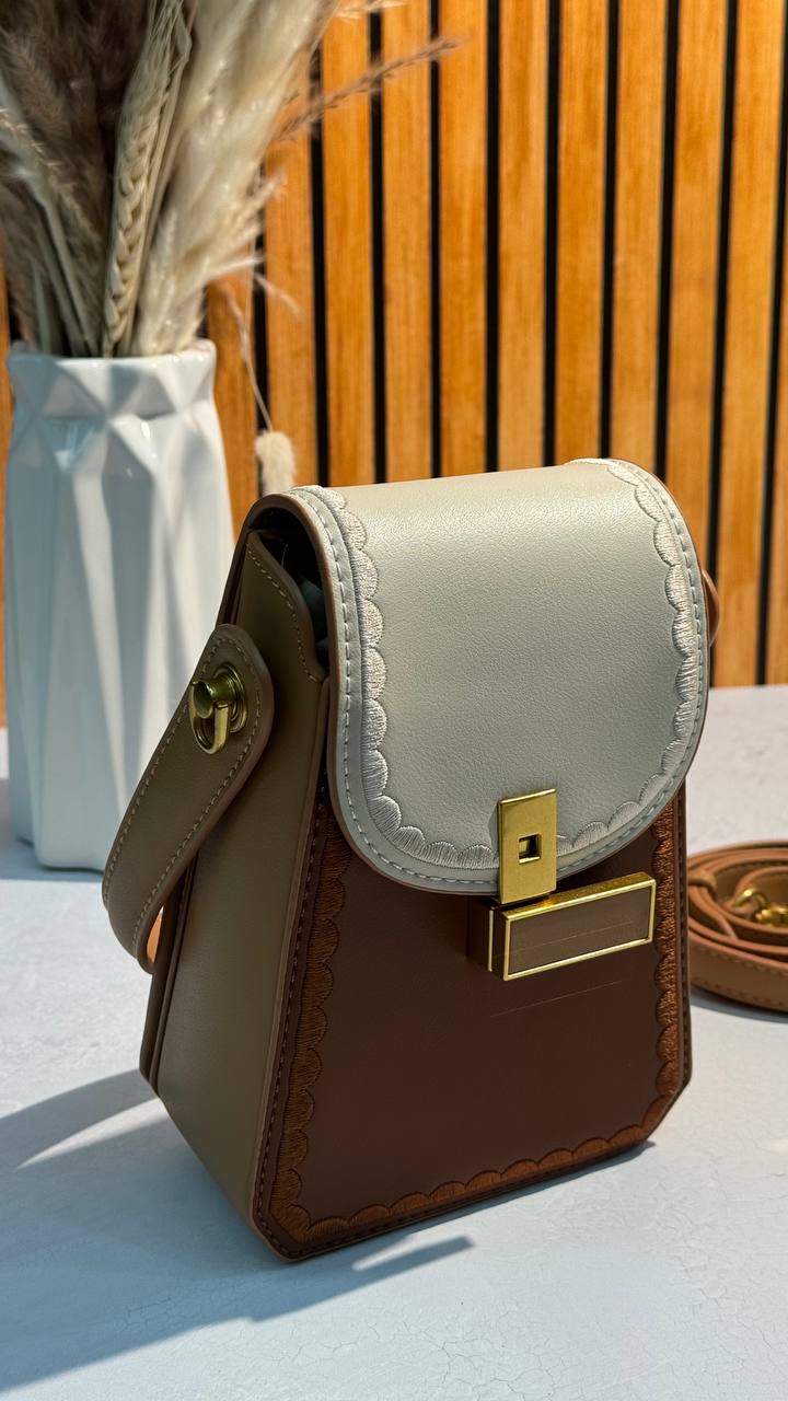 Genuine Leather Royal Grace Bag