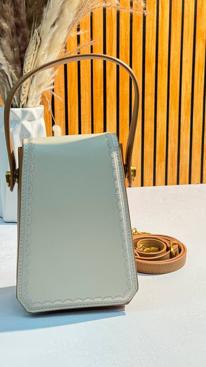 Genuine Leather Royal Grace Bag