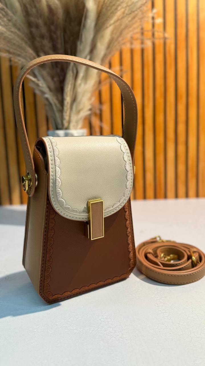 Genuine Leather Royal Grace Bag