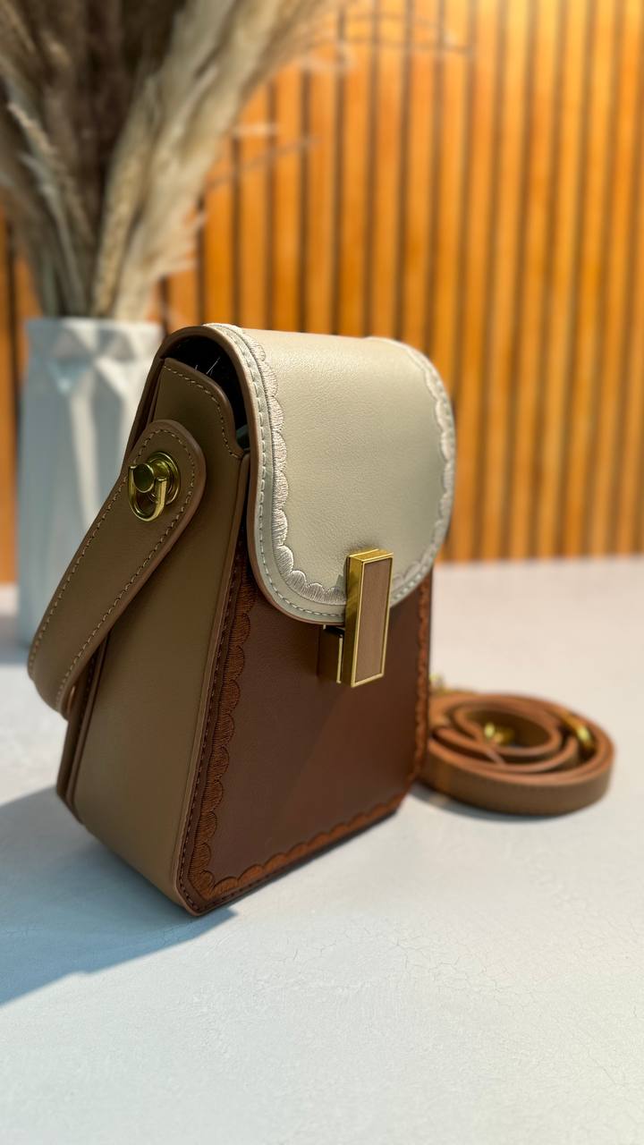 Genuine Leather Royal Grace Bag