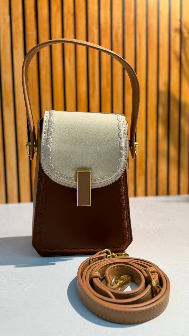 Genuine Leather Royal Grace Bag