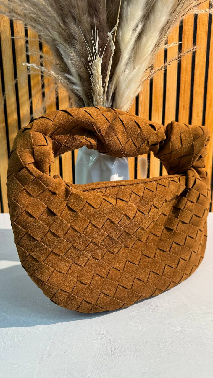 Knot Luxe Bag – Stylish Mini Handbag in PU Leather