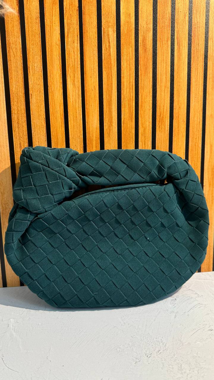 Knot Luxe Bag – Stylish Mini Handbag in PU Leather
