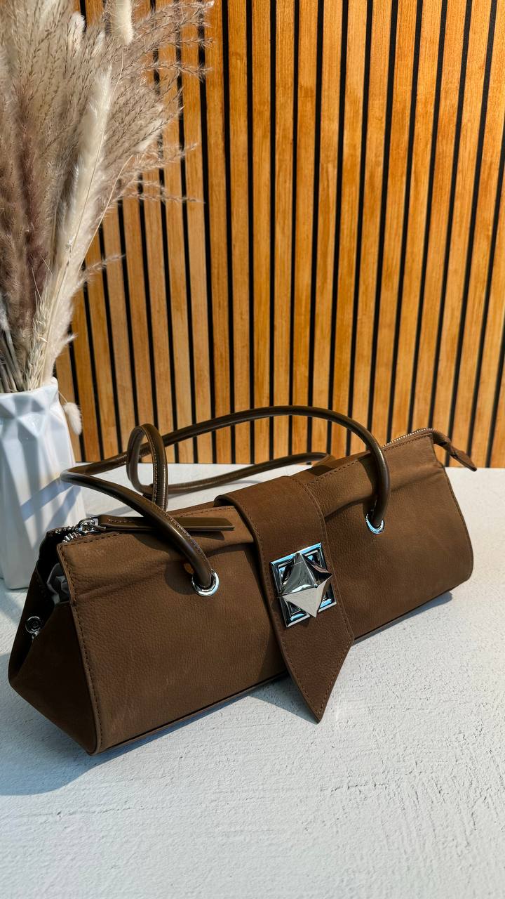 Timeless Luxury: Genuine Leather Handbag