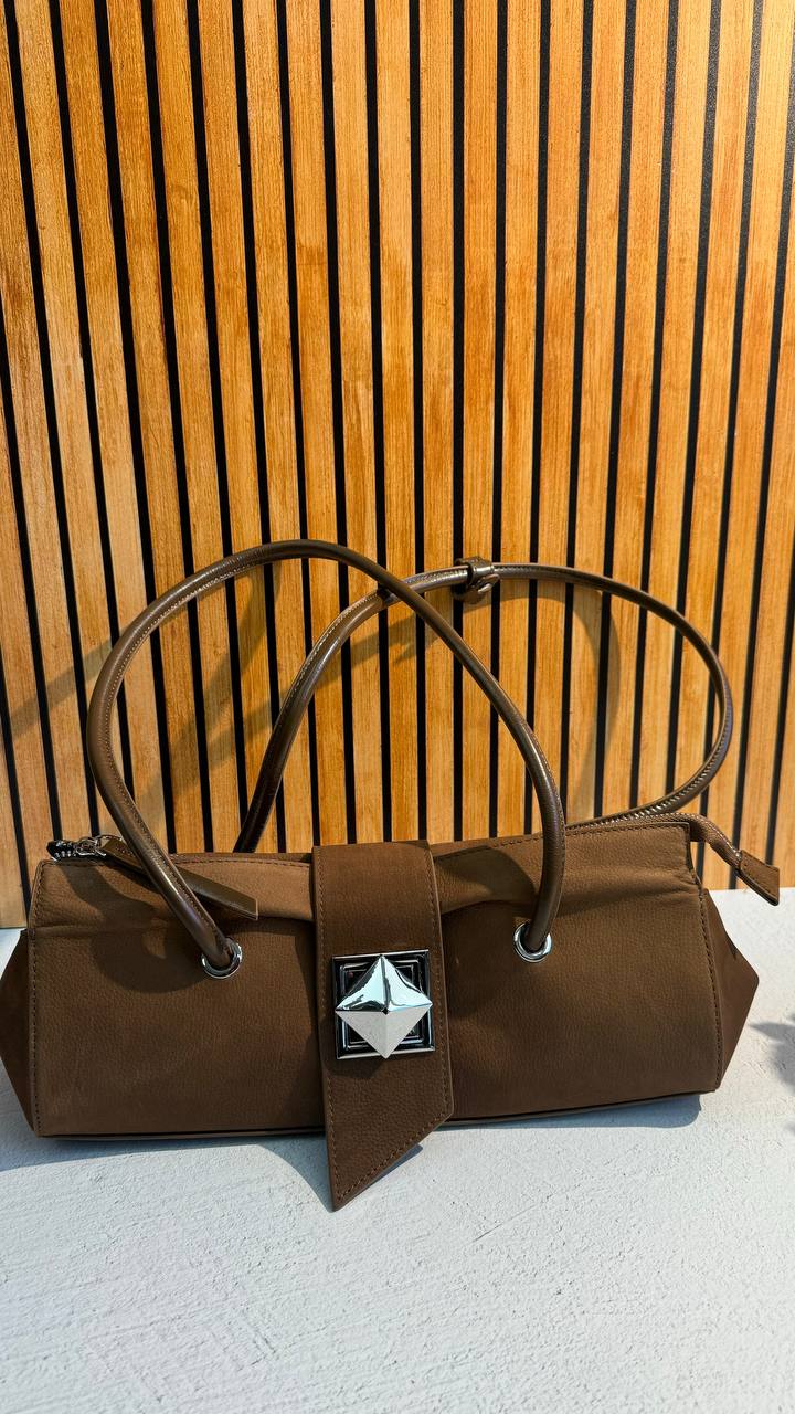 Timeless Luxury: Genuine Leather Handbag