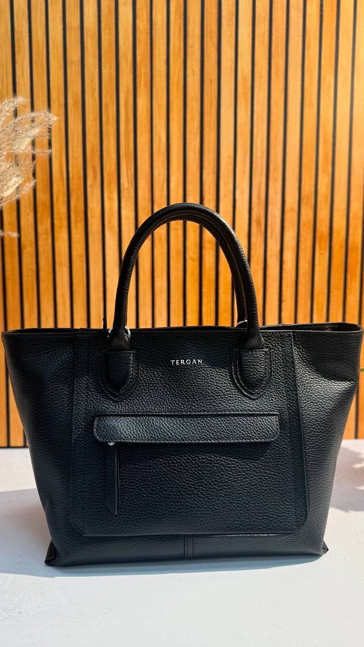 Tergan Genuine Leather Bag – Elegance and Functionality in Every Detail