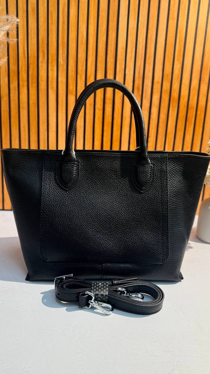 Tergan Genuine Leather Bag – Elegance and Functionality in Every Detail