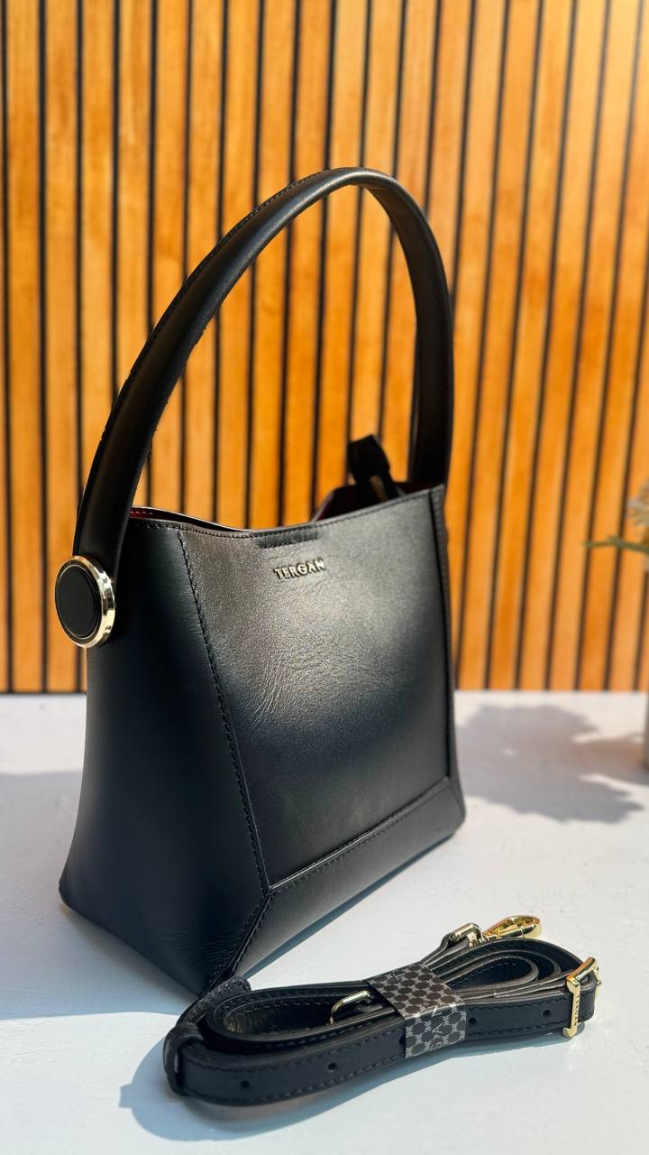 Tergan Genuine Leather Bag – Grace in Every Detail