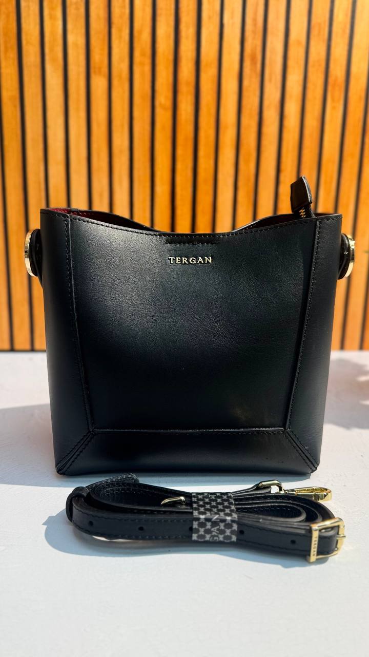 Tergan Genuine Leather Bag – Grace in Every Detail