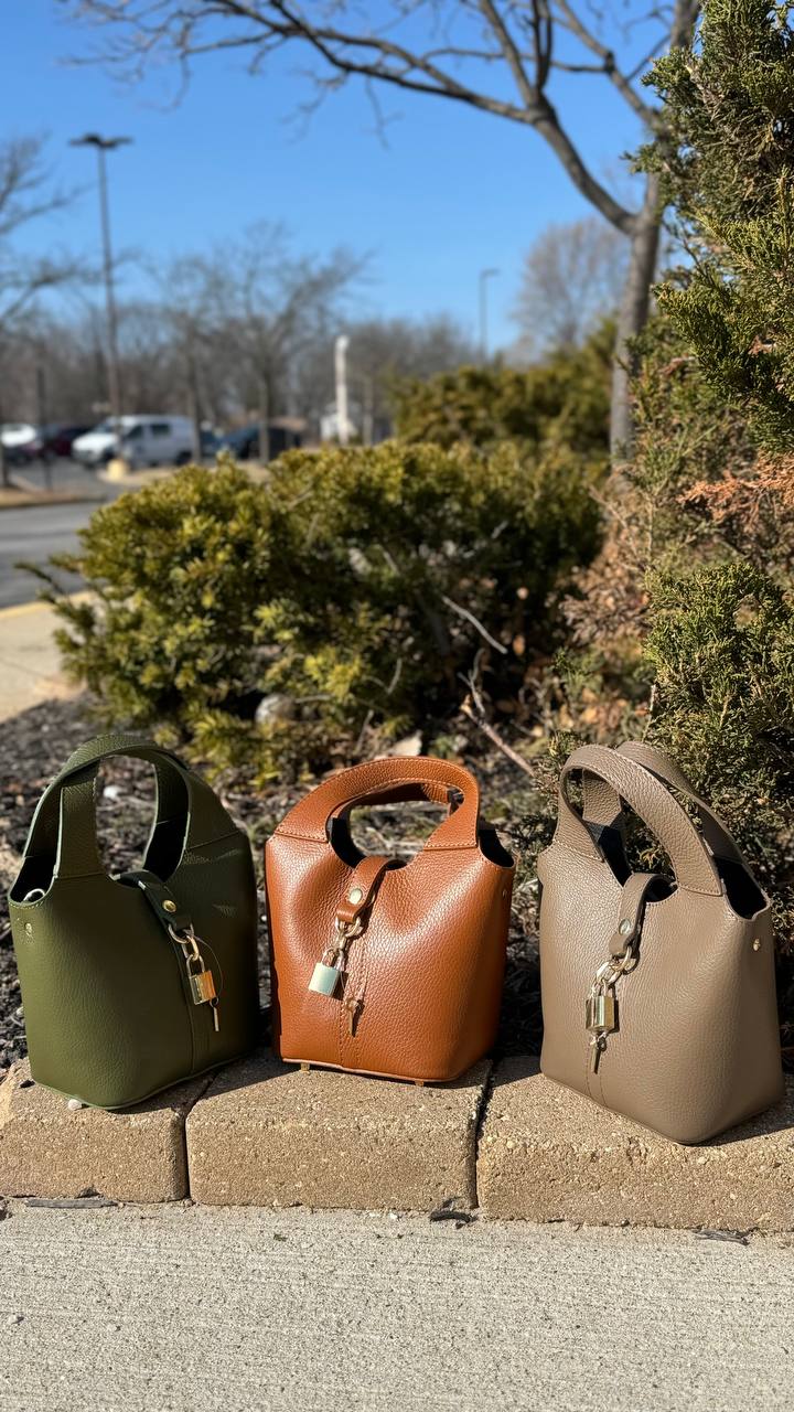 Aurora Verde bag