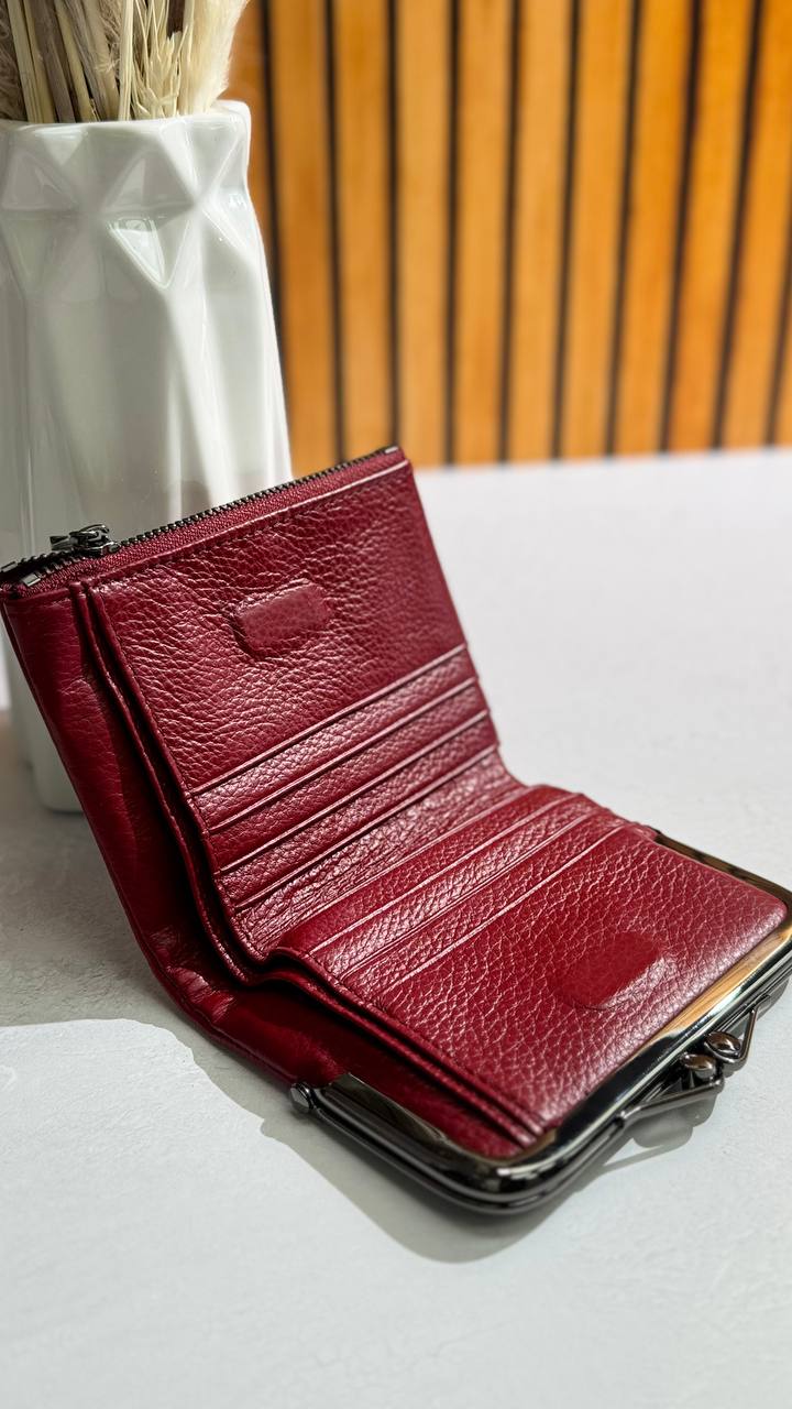 Timeless Elegance: Genuine Leather Wallet