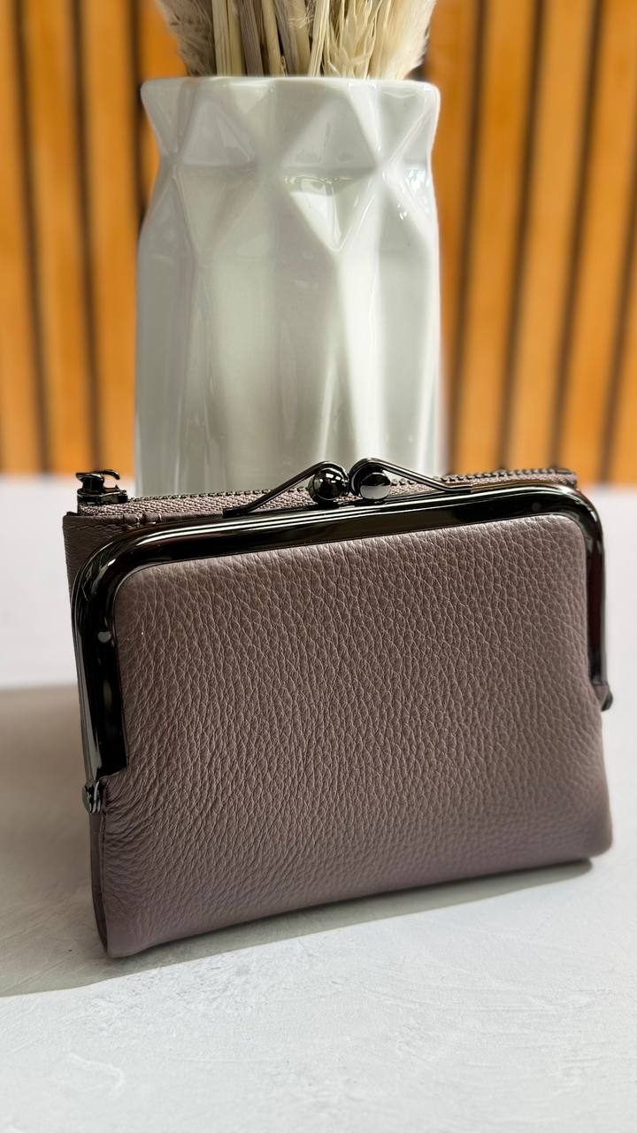 Timeless Elegance: Genuine Leather Wallet