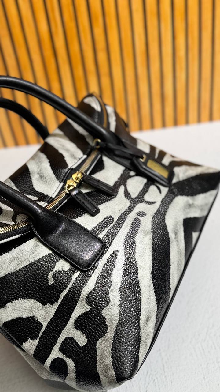 BLACK ZEBRA Bag – A Statement of Style
