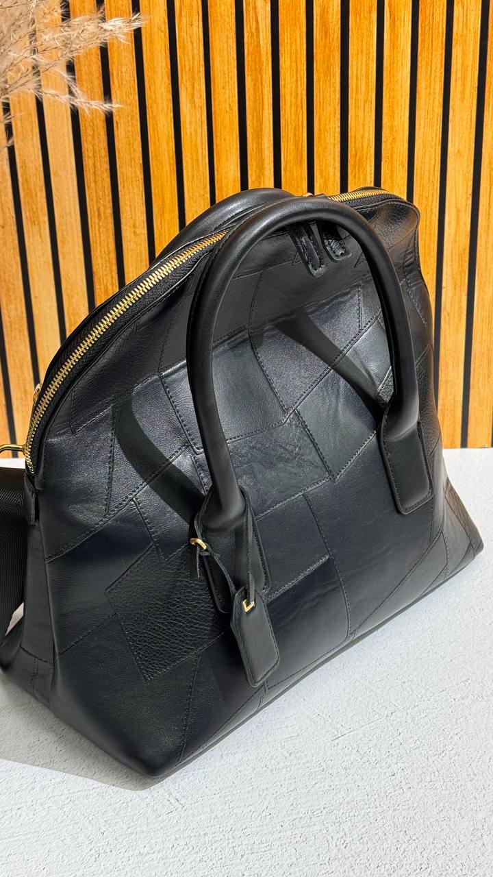 BLACK ZEBRA Bag – A Statement of Style