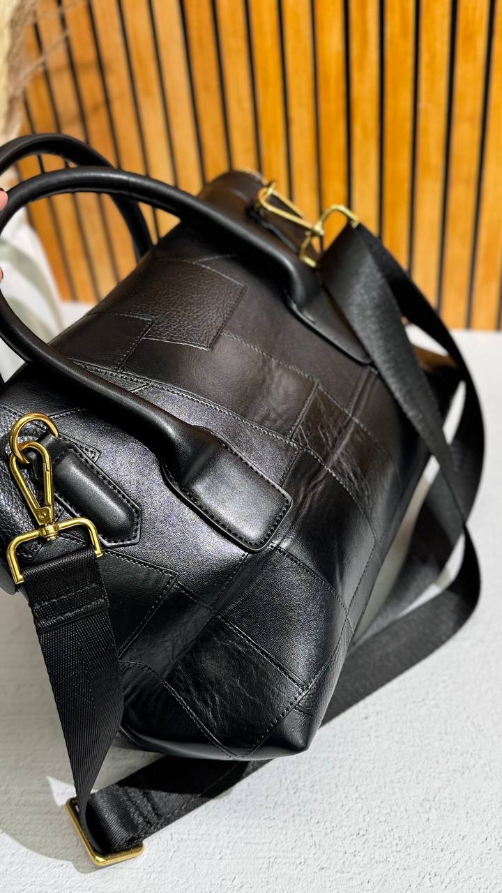 BLACK ZEBRA Bag – A Statement of Style