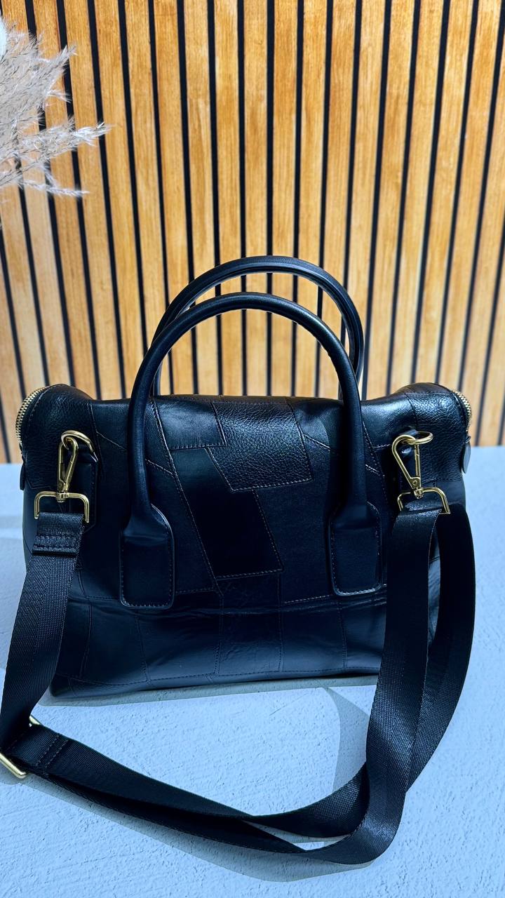 BLACK ZEBRA Bag – A Statement of Style