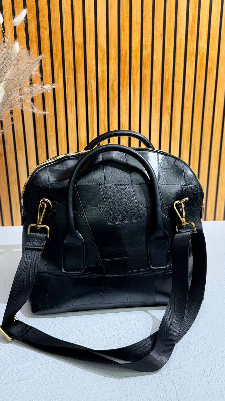 BLACK ZEBRA Bag – A Statement of Style