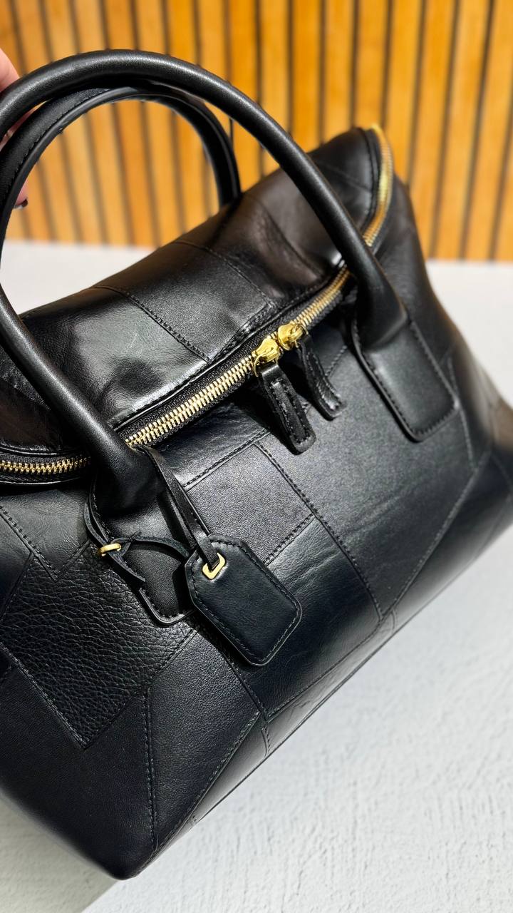 BLACK ZEBRA Bag – A Statement of Style