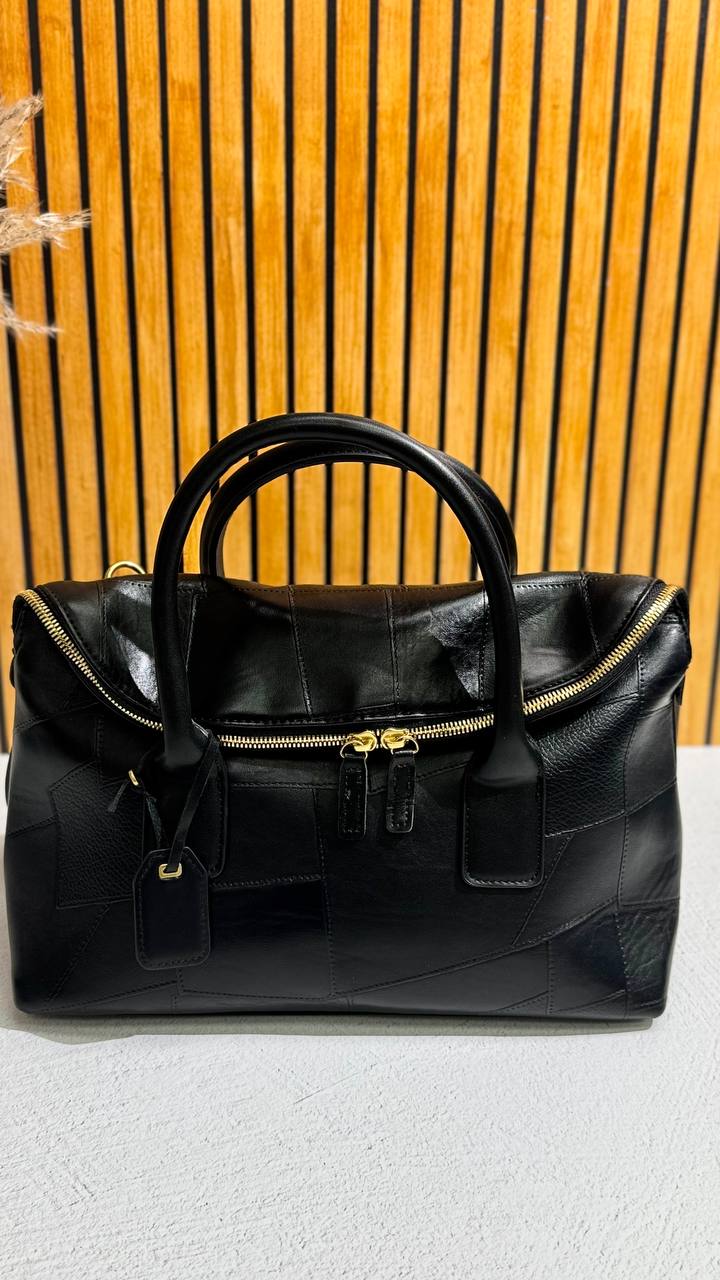 BLACK ZEBRA Bag – A Statement of Style