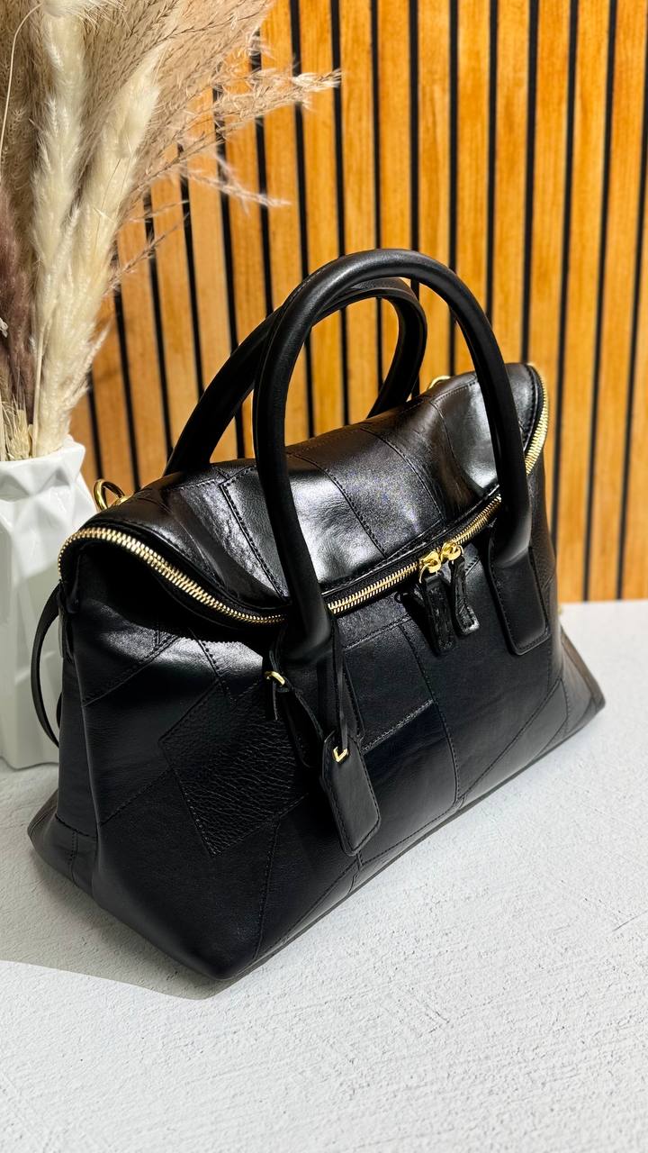 BLACK ZEBRA Bag – A Statement of Style