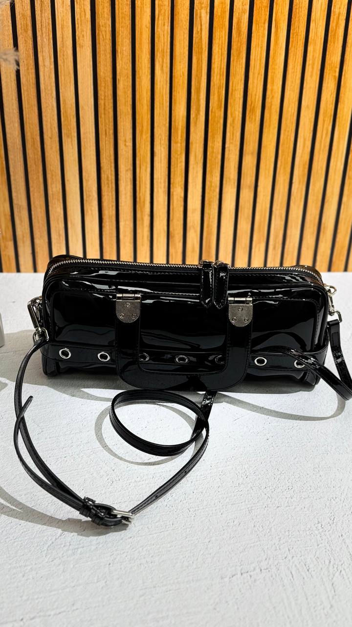 LUXE GLOSS PU HANDBAG – THE POWER STATEMENT BAG YOU NEED