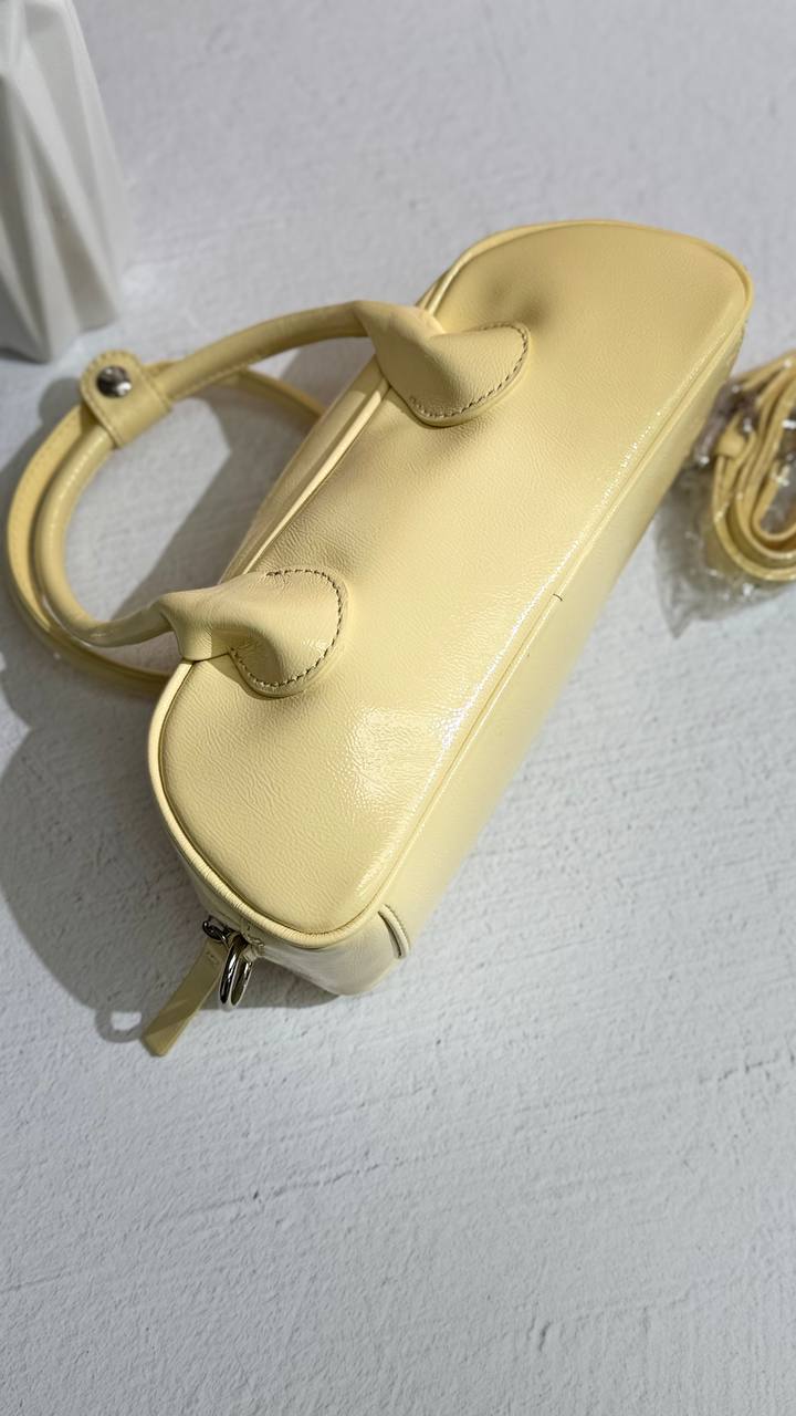 Timeless Elegance PU Leather Handbag
