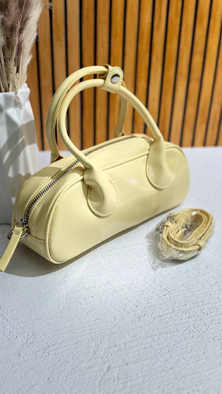 Timeless Elegance PU Leather Handbag