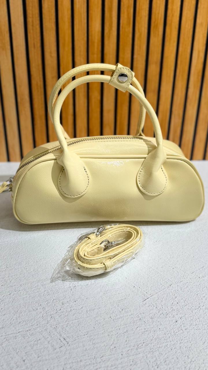 Timeless Elegance PU Leather Handbag
