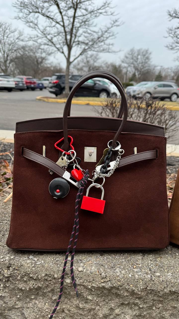 Bag “Italia Suede Luxe” – Timeless Italian Craftsmanship in Leather & Suede