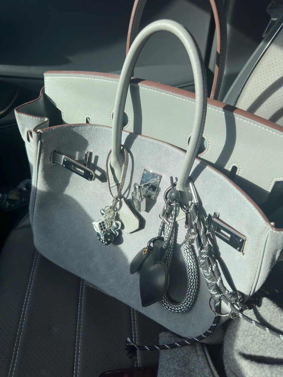 Bag “Italia Suede Luxe” – Timeless Italian Craftsmanship in Leather & Suede