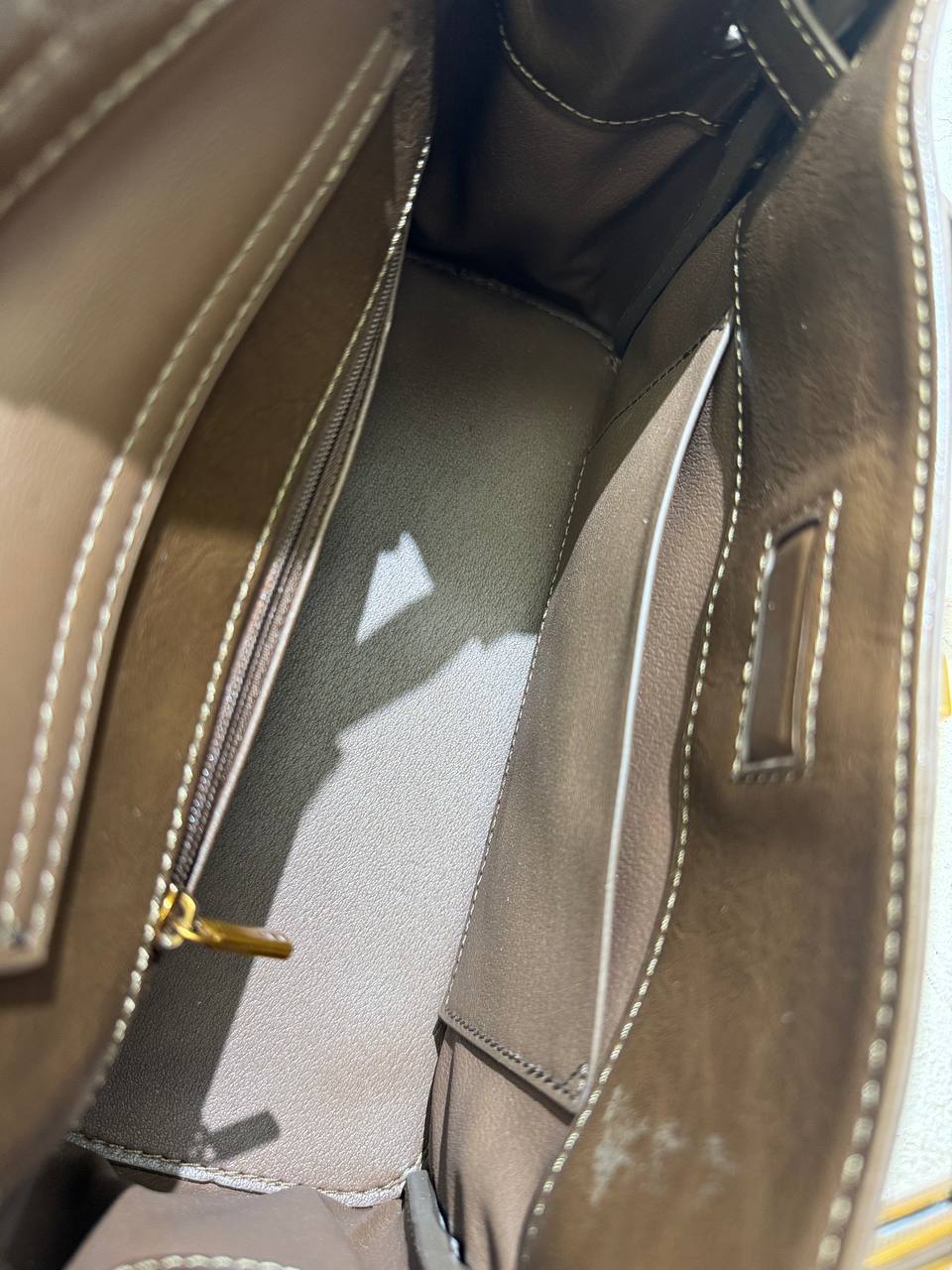 Luxury Elegance Suede & Leather Handbag