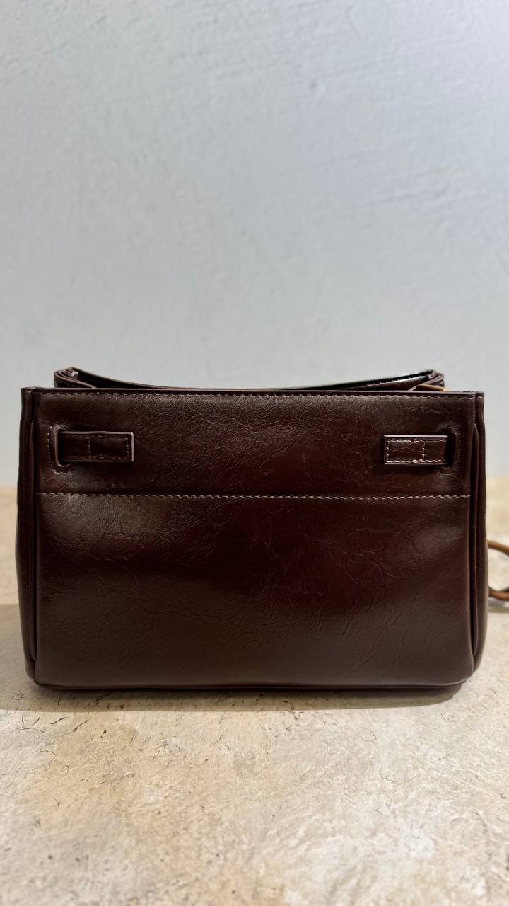 Luxury Elegance Suede & Leather Handbag