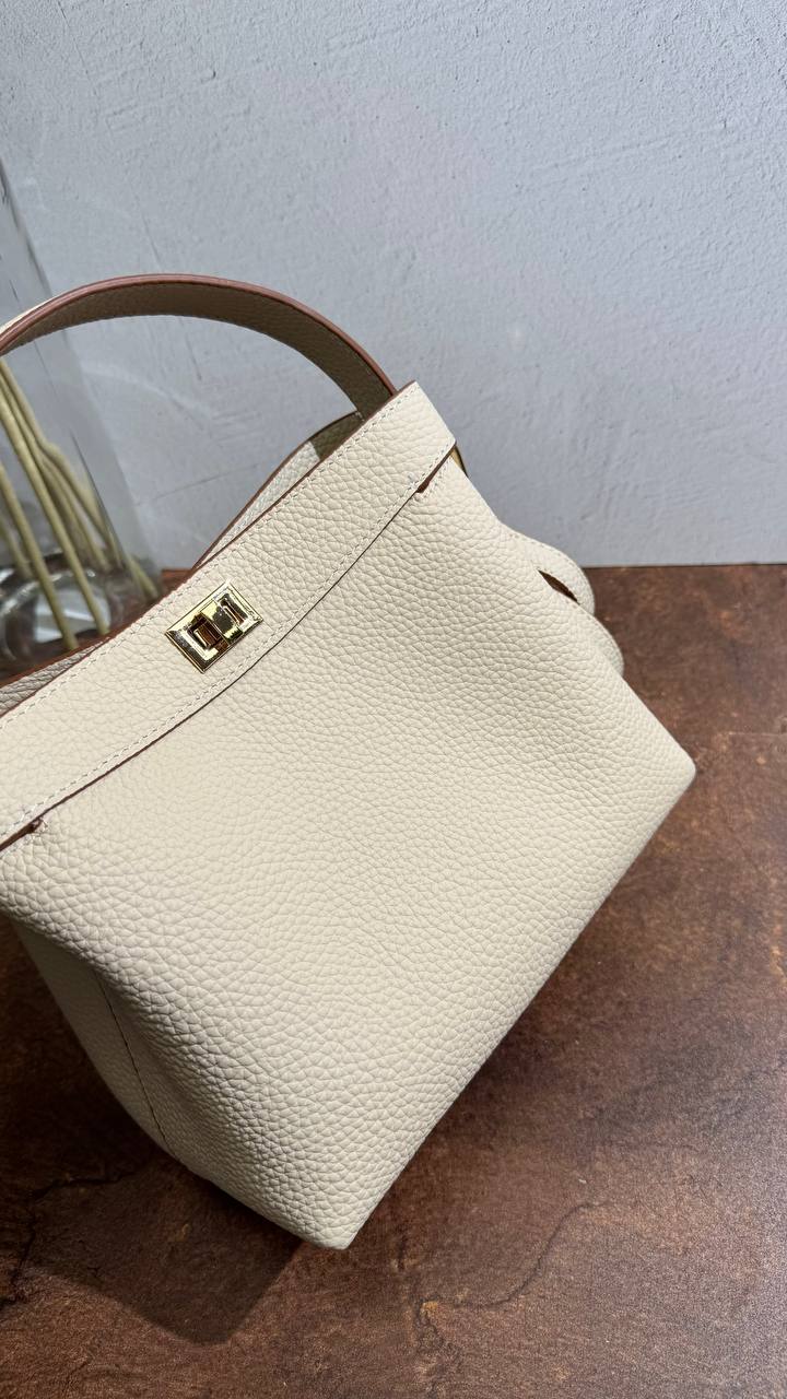 Urban Grace | Genuine Leather Bag with Leather Interior