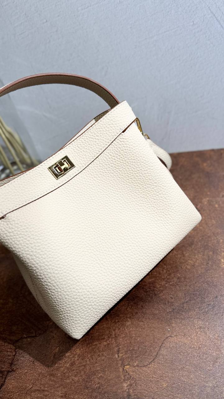 Urban Grace | Genuine Leather Bag with Leather Interior