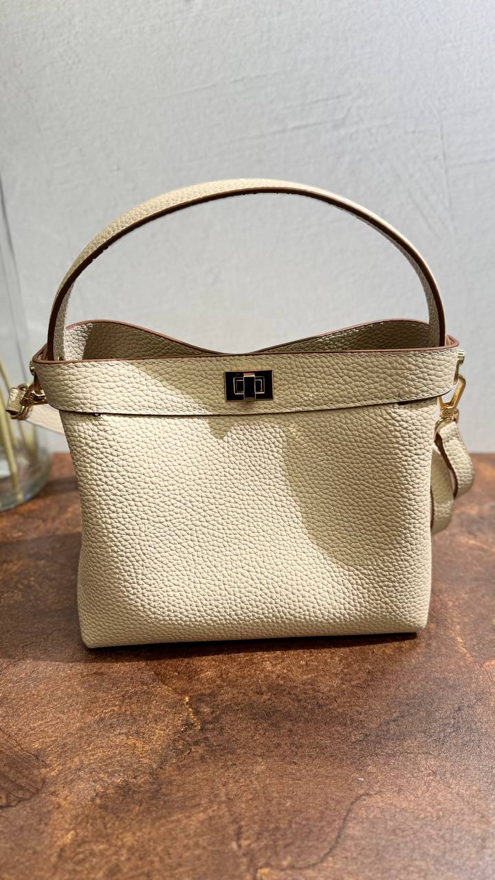 Urban Grace | Genuine Leather Bag with Leather Interior