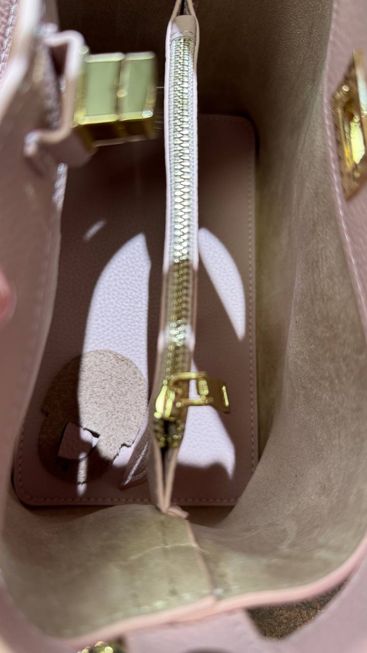 Urban Grace | Genuine Leather Bag with Leather Interior
