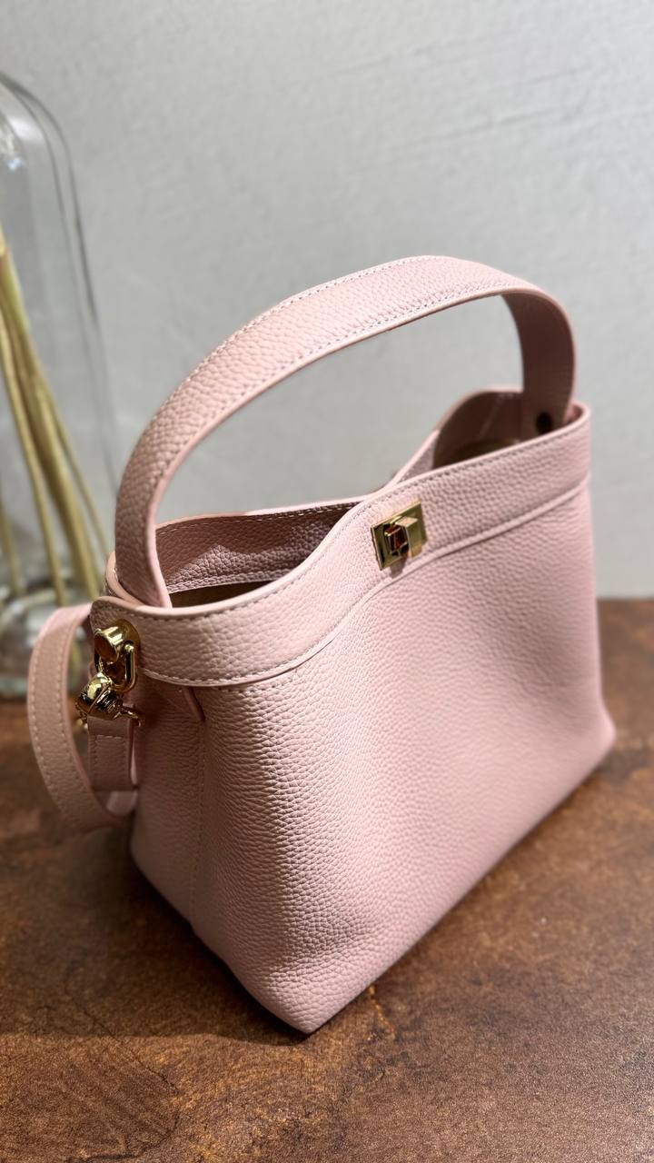 Urban Grace | Genuine Leather Bag with Leather Interior